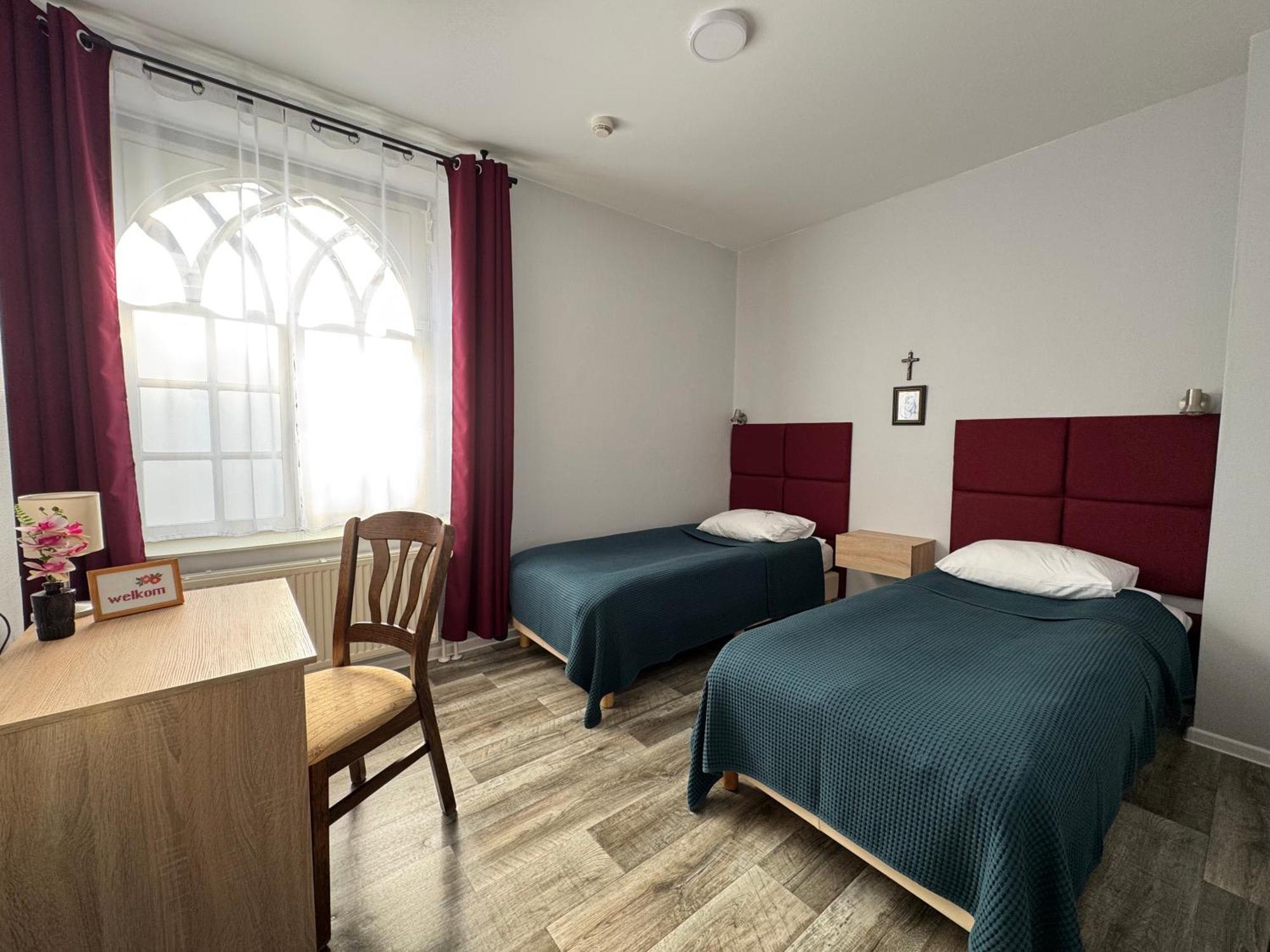 B&B Maria Hart Weert Esterno foto